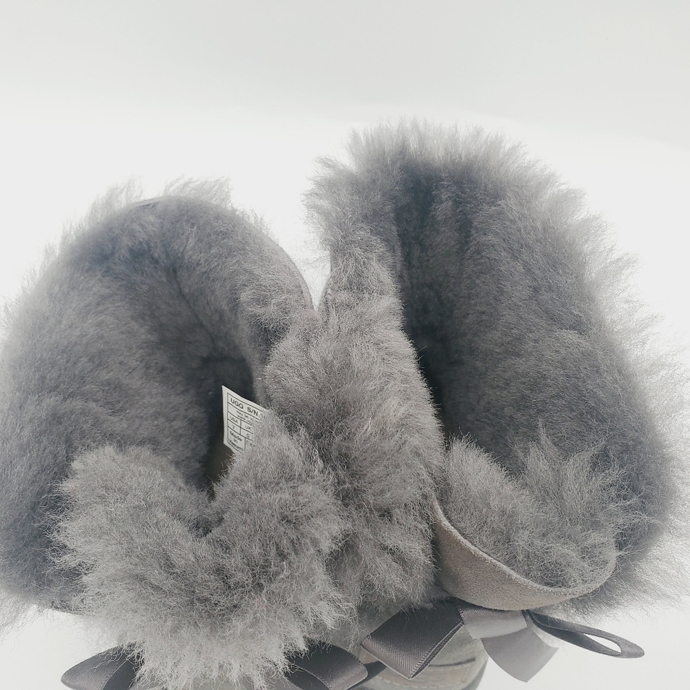 Ugg Mini Bailey Bow II Winter Snow boots - Picture 12 of 16